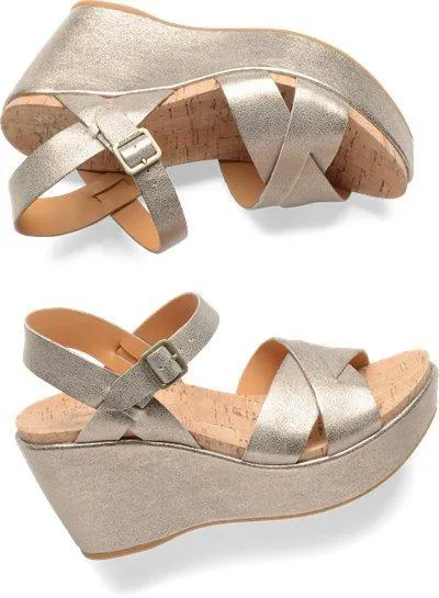 Kork Ease Femme Ava 2.0 Or Doux Doré