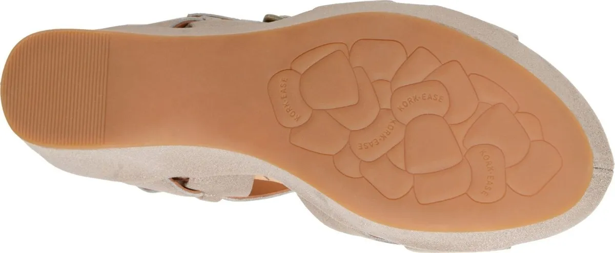 Kork Ease Femme Ava 2.0 Or Doux Doré