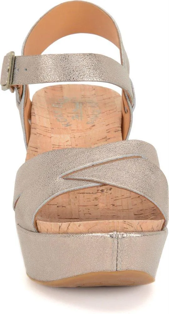 Kork Ease Femme Ava 2.0 Or Doux Doré