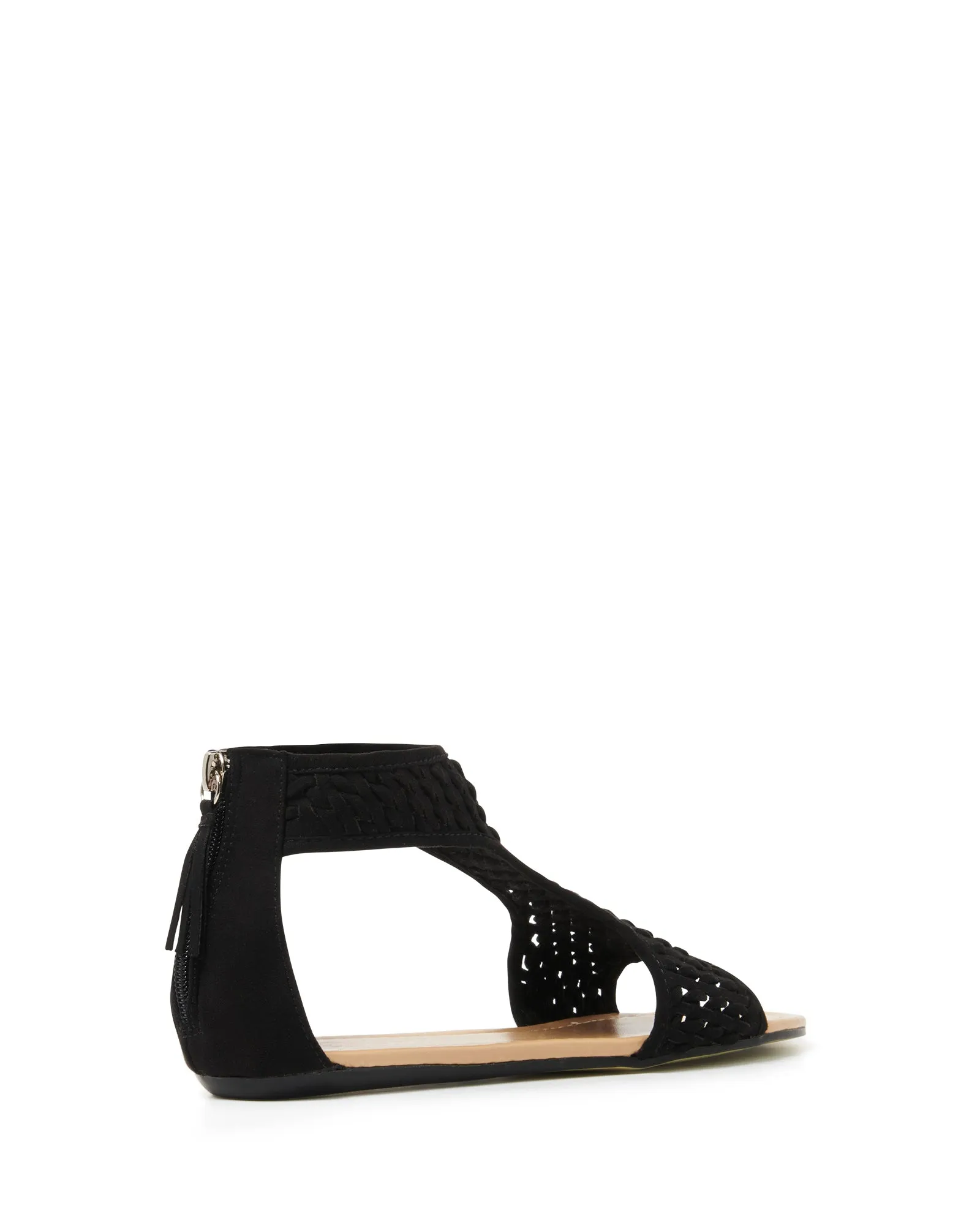 La Boca Sandale Noire *VENTE FINALE*