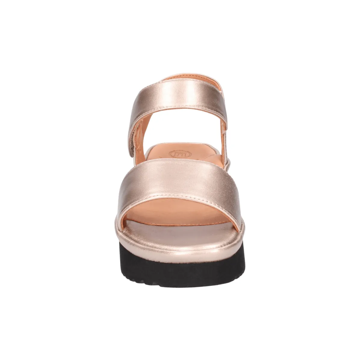 L'Amour Des Pieds Femmes Abrilla Champagne Cuir Nappa