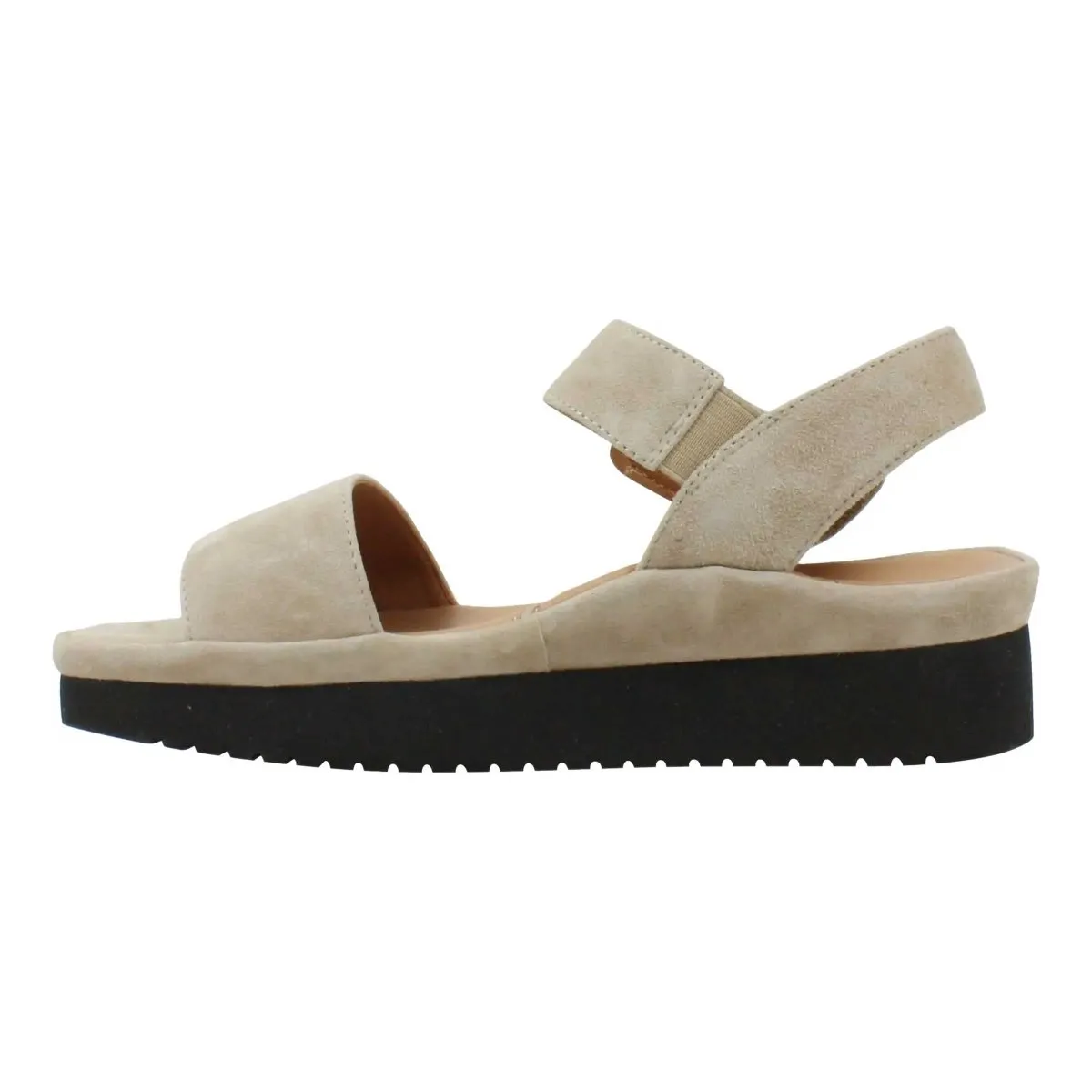 L'Amour Des Pieds Femmes Abrilla Suède Taupe