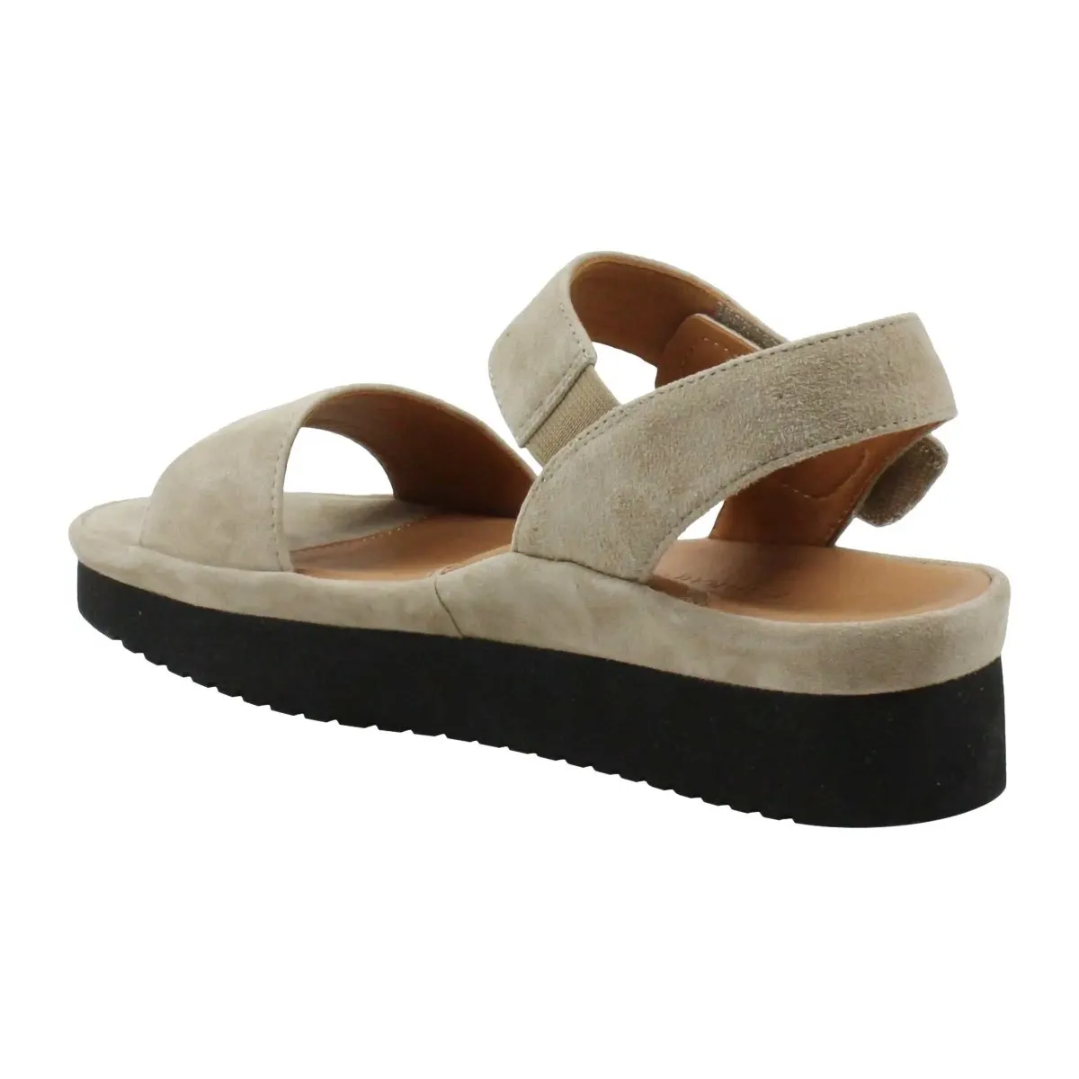 L'Amour Des Pieds Femmes Abrilla Suède Taupe