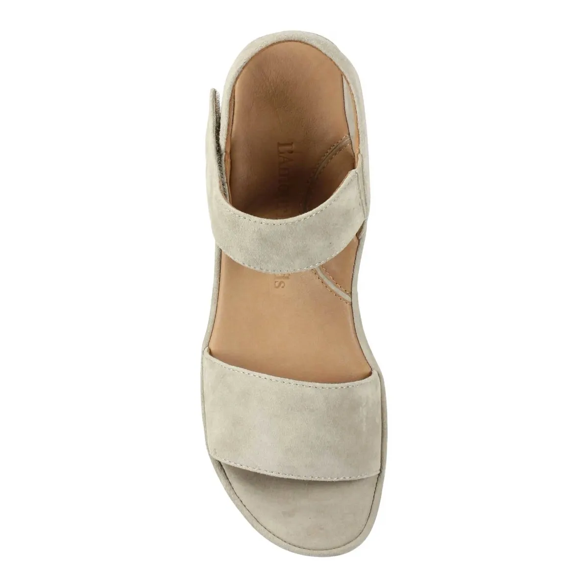L'Amour Des Pieds Femmes Abrilla Suède Taupe