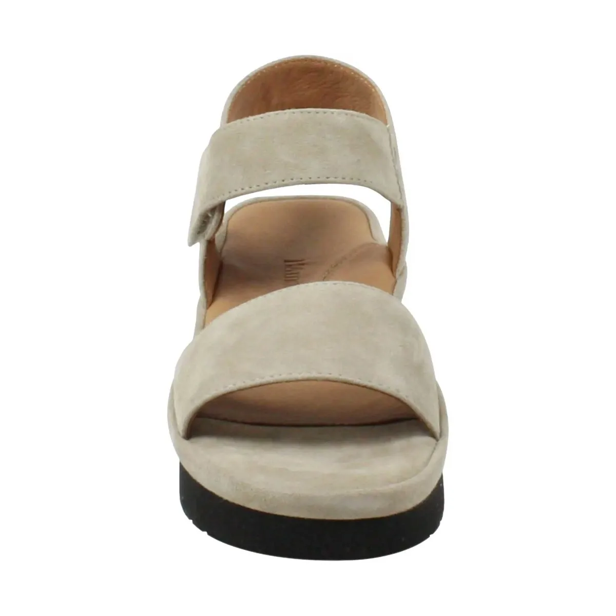 L'Amour Des Pieds Femmes Abrilla Suède Taupe