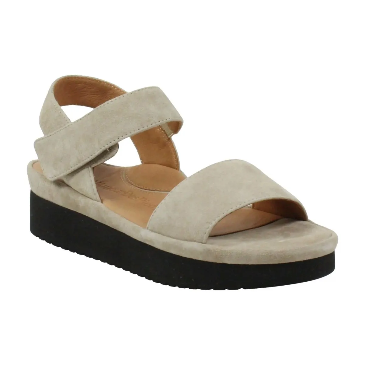 L'Amour Des Pieds Femmes Abrilla Suède Taupe