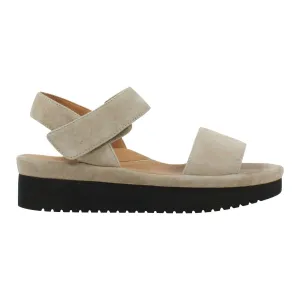 L'Amour Des Pieds Femmes Abrilla Suède Taupe