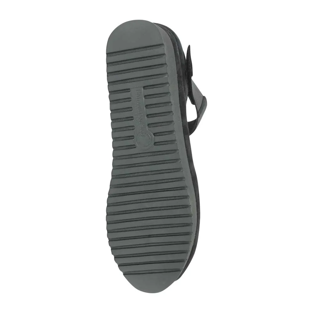 L'Amour Des Pieds Femme Amadour Suède Noir