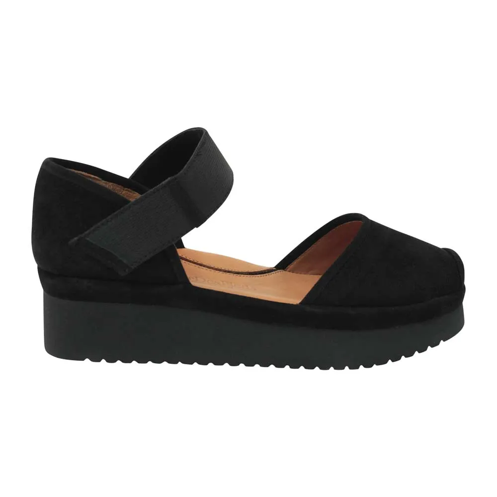 L'Amour Des Pieds Femme Amadour Suède Noir