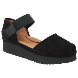 L'Amour Des Pieds Femme Amadour Suède Noir