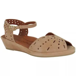 L'Amour Des Pieds Brenn Cognac en Daim pour Femmes