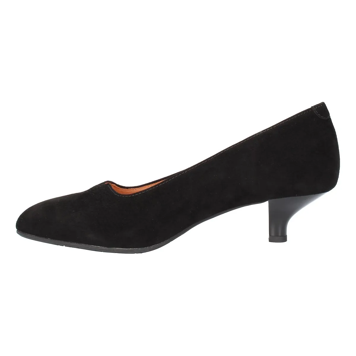 LAmour Des Pieds Femme Kavan Suède Noir