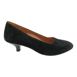 LAmour Des Pieds Femme Kavan Suède Noir