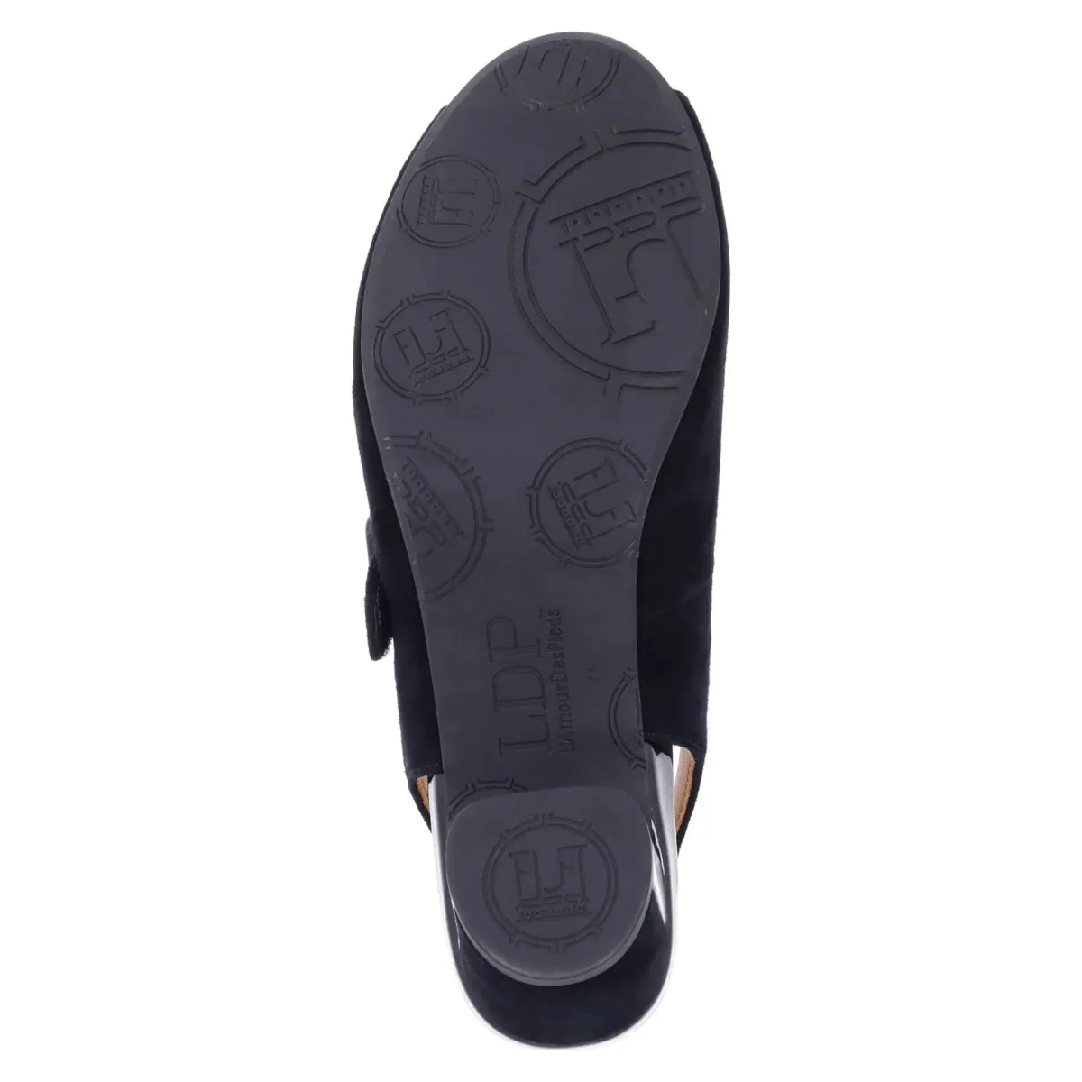 L'Amour Des Pieds Femmes Merryn Noir Similicuir Enfant