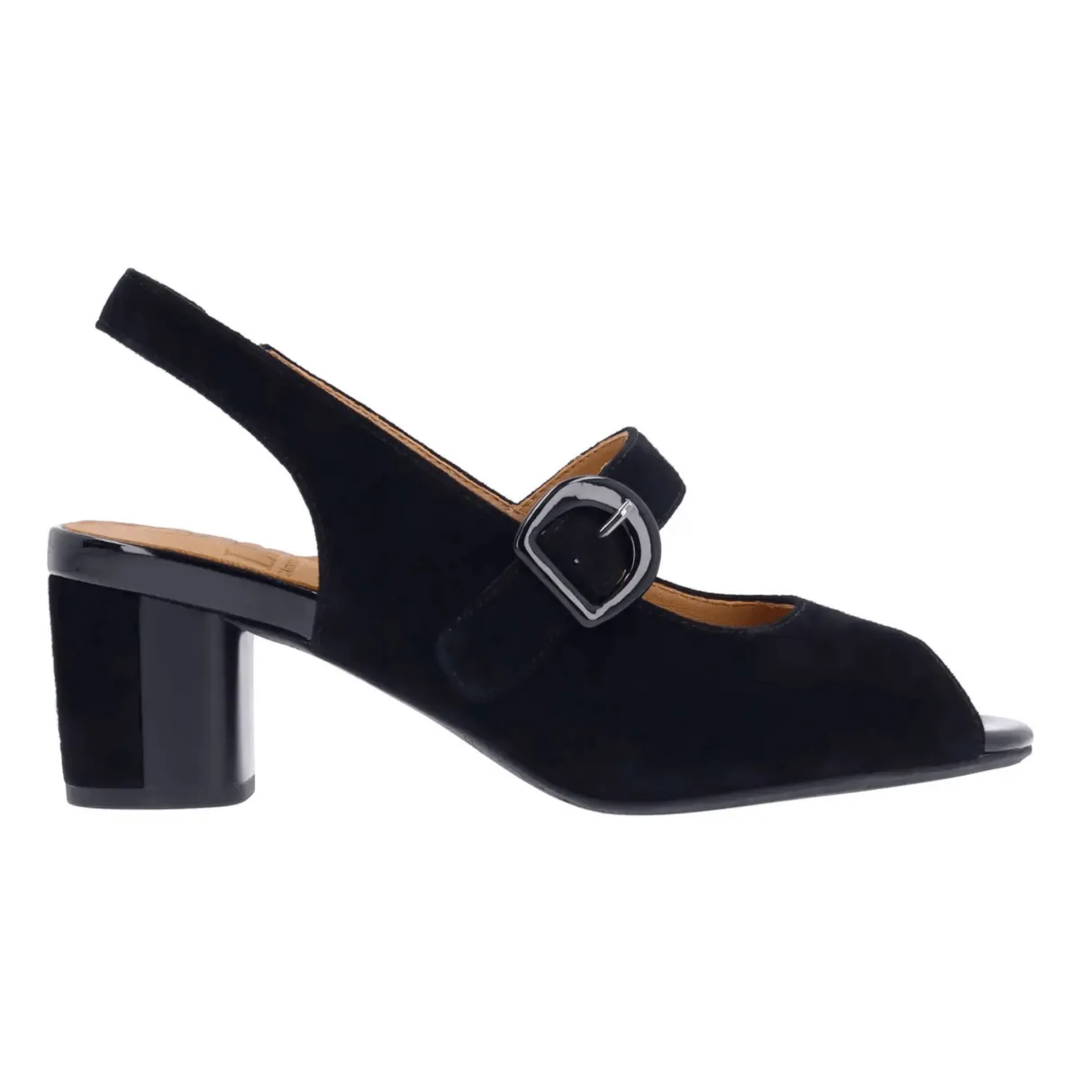 L'Amour Des Pieds Femmes Merryn Noir Similicuir Enfant