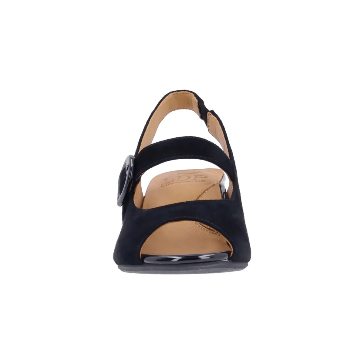 L'Amour Des Pieds Femmes Merryn Noir Similicuir Enfant