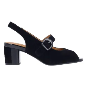 L'Amour Des Pieds Femmes Merryn Noir Similicuir Enfant