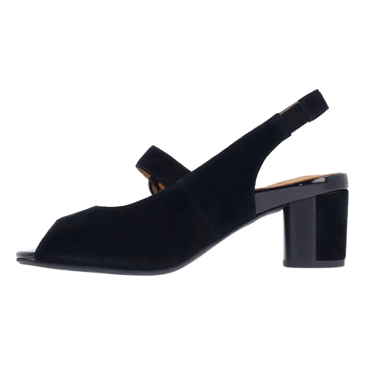 L'Amour Des Pieds Femmes Merryn Noir Similicuir Enfant