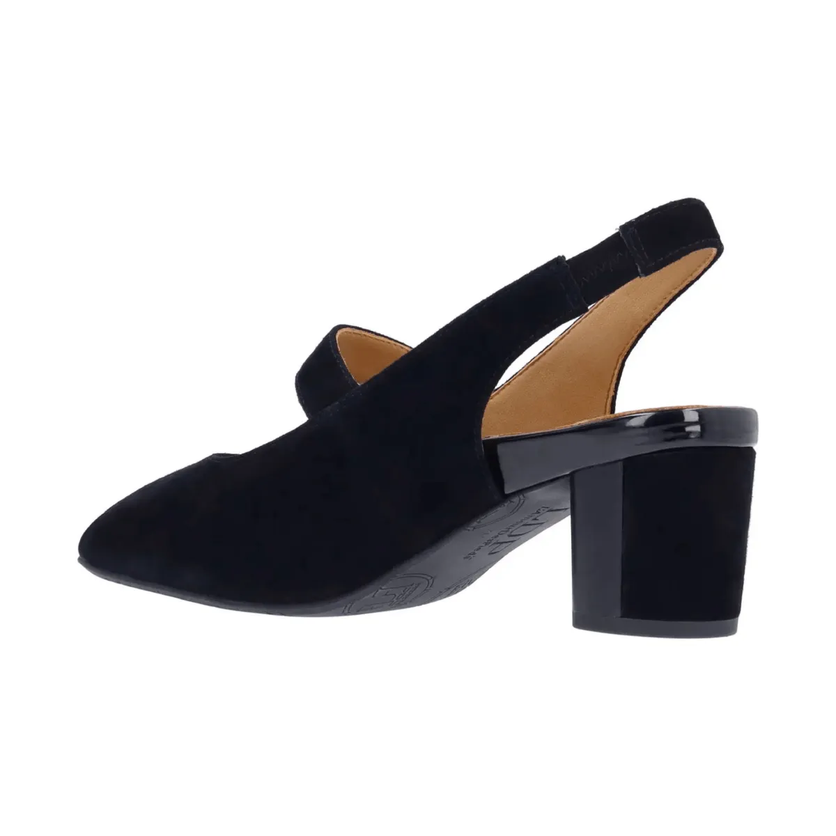L'Amour Des Pieds Femmes Merryn Noir Similicuir Enfant