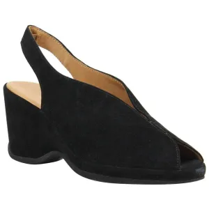 L'Amour Des Pieds Femme Odetta Suède Noir