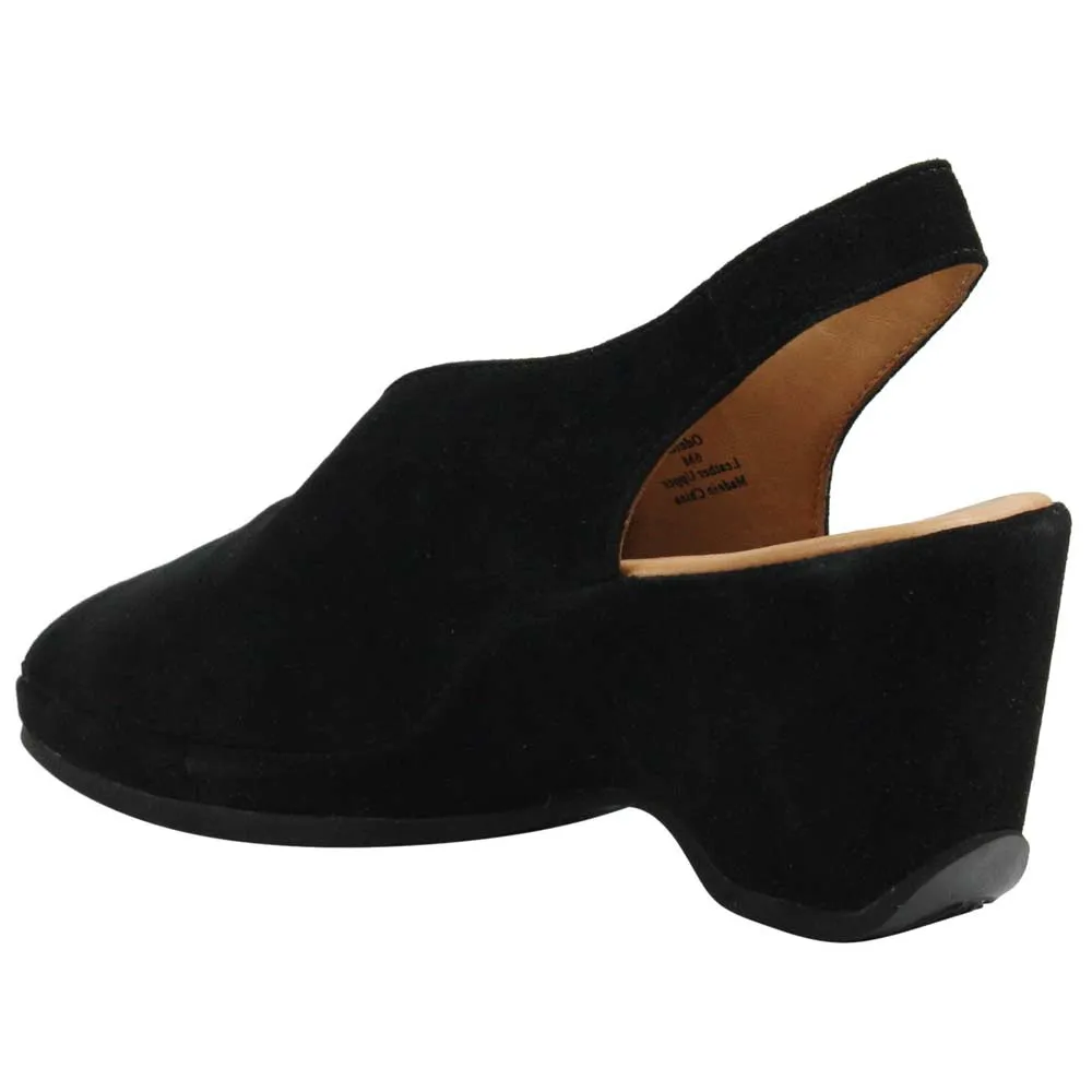 L'Amour Des Pieds Femme Odetta Suède Noir