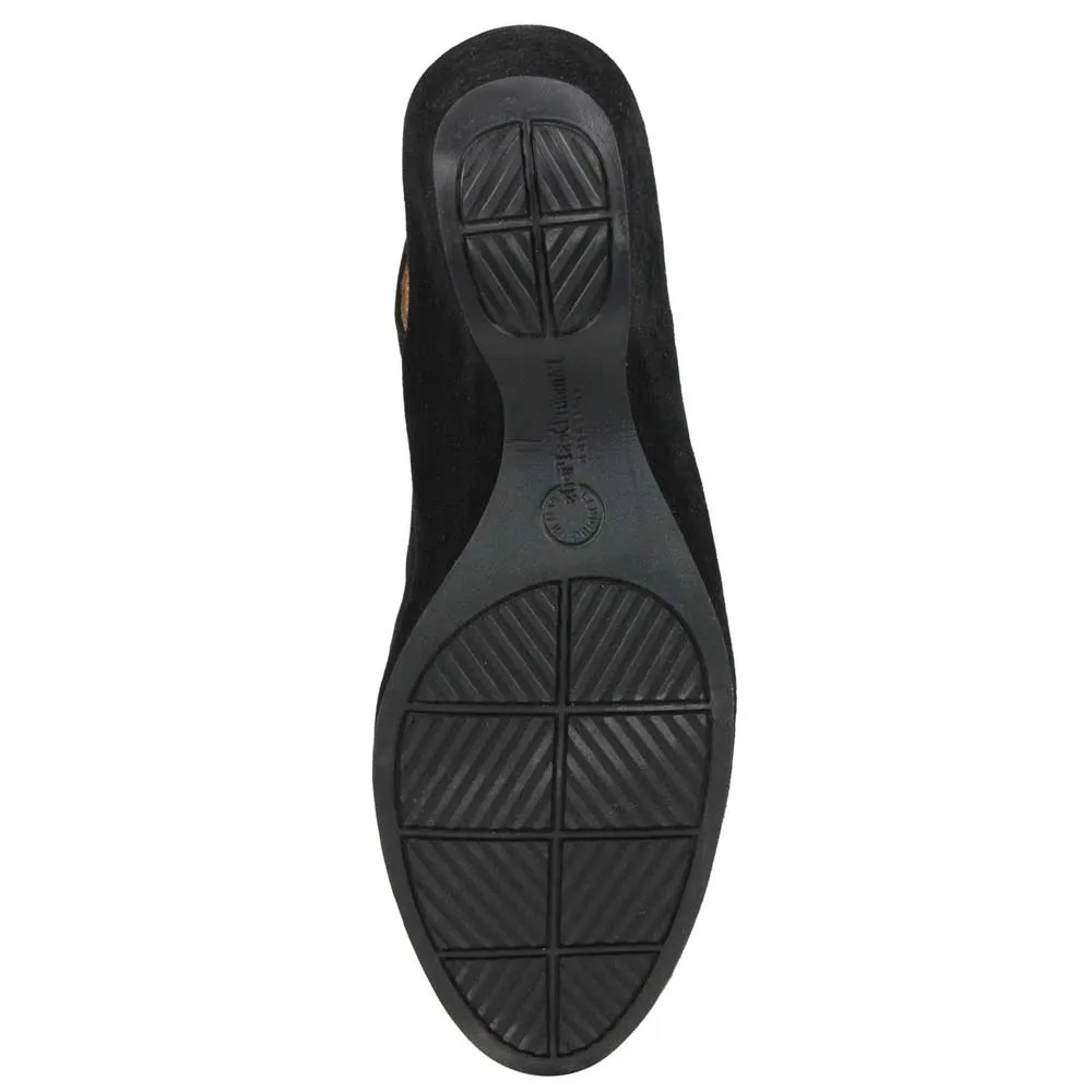 L'Amour Des Pieds Femme Odetta Suède Noir