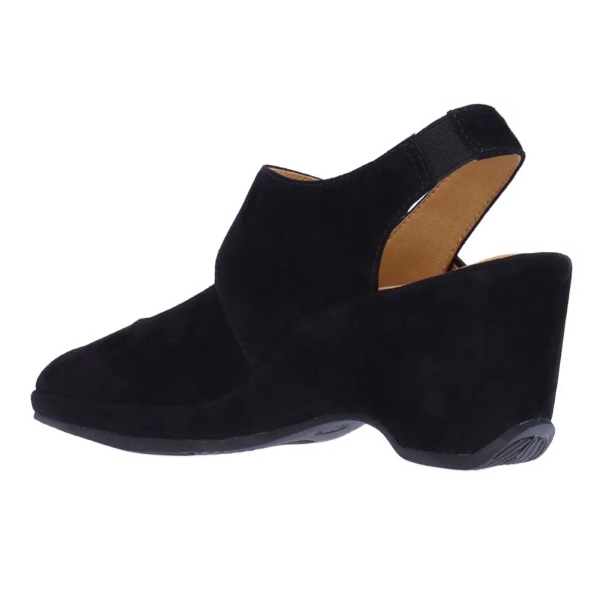 L'Amour Des Pieds Femme Onella Suède Noir