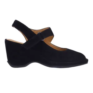 L'Amour Des Pieds Femme Onella Suède Noir