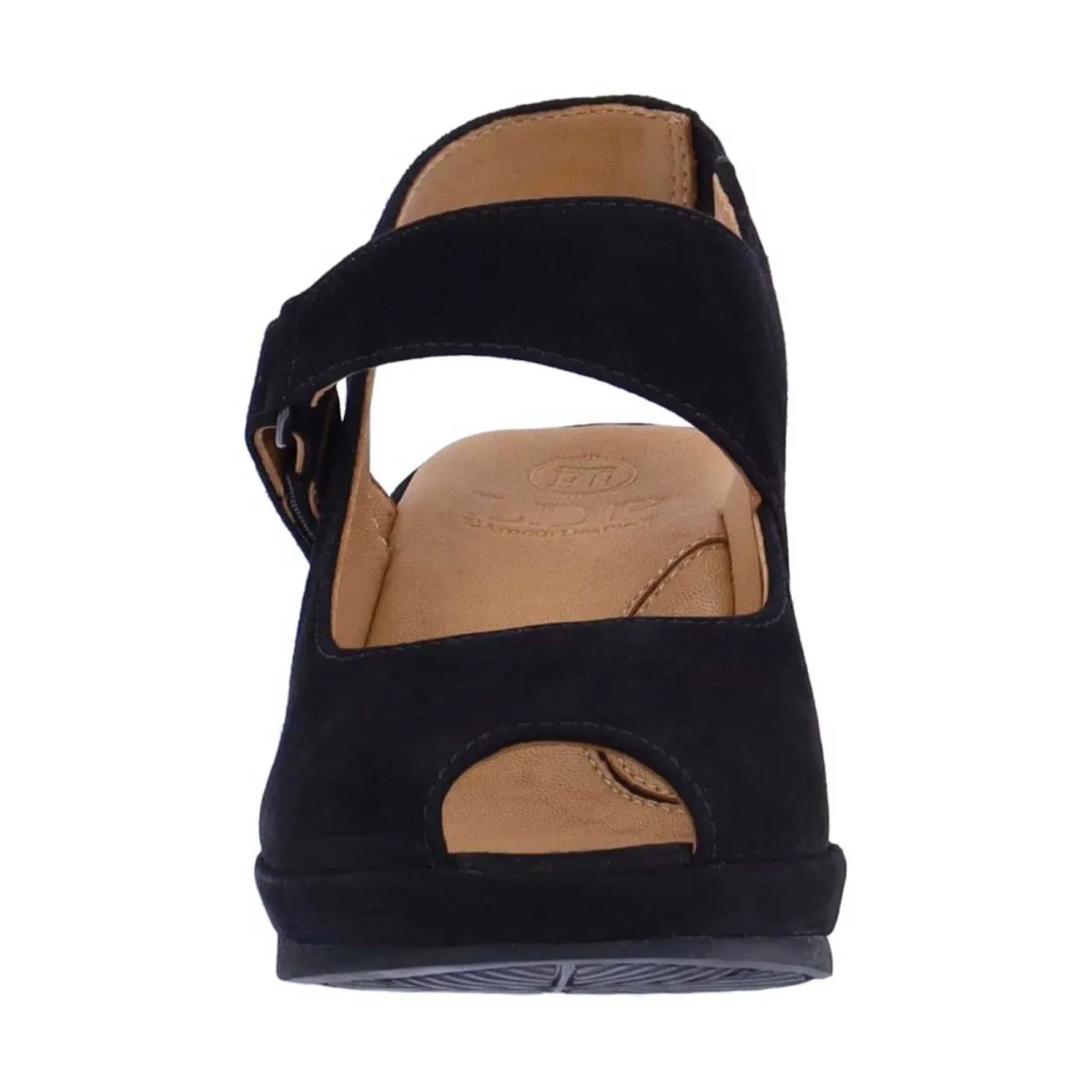 L'Amour Des Pieds Femme Onella Suède Noir