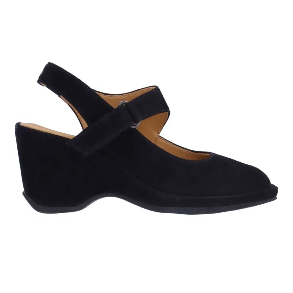 L'Amour Des Pieds Femme Onella Suède Noir