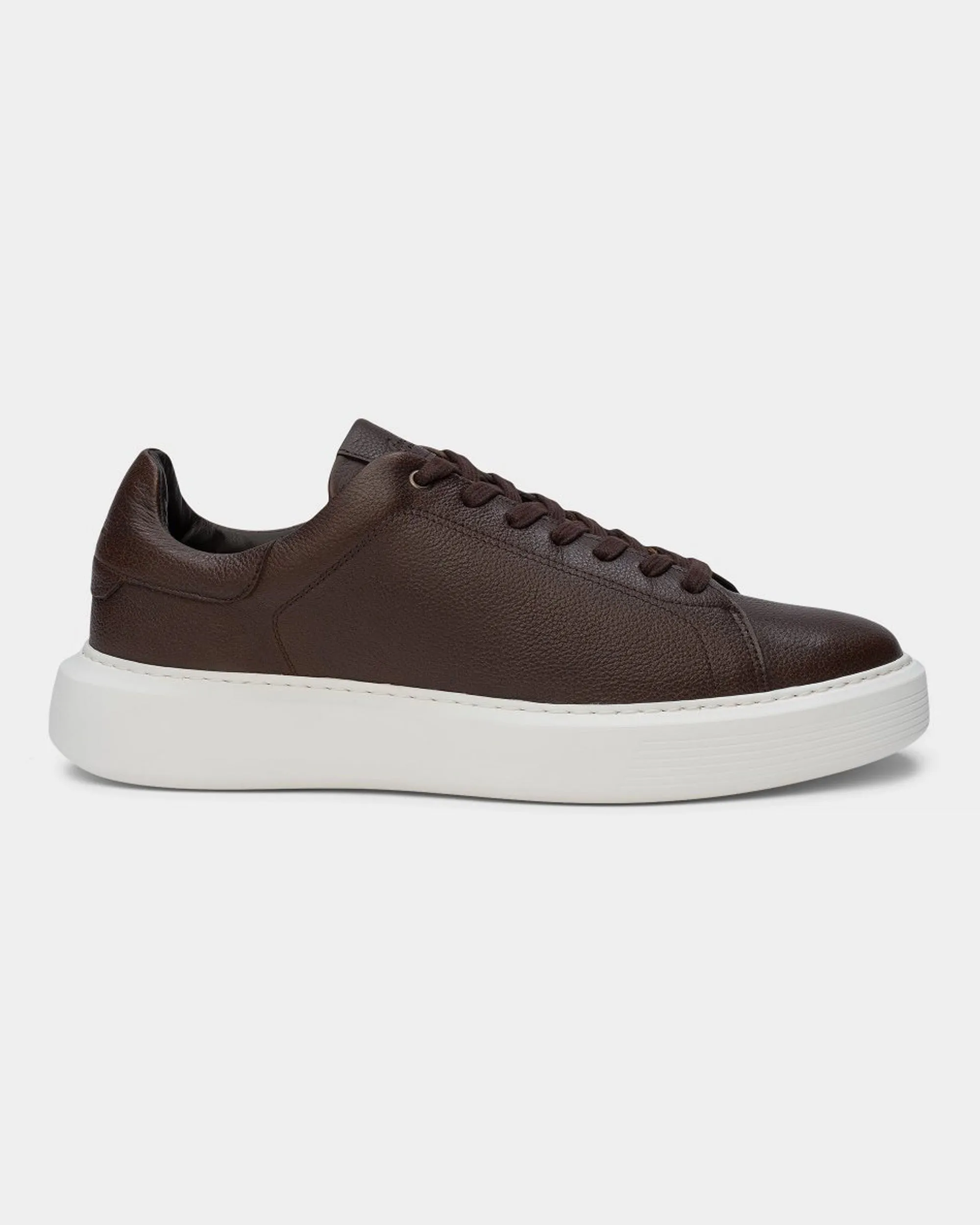 Legend London Sneaker | Cuir grené responsable