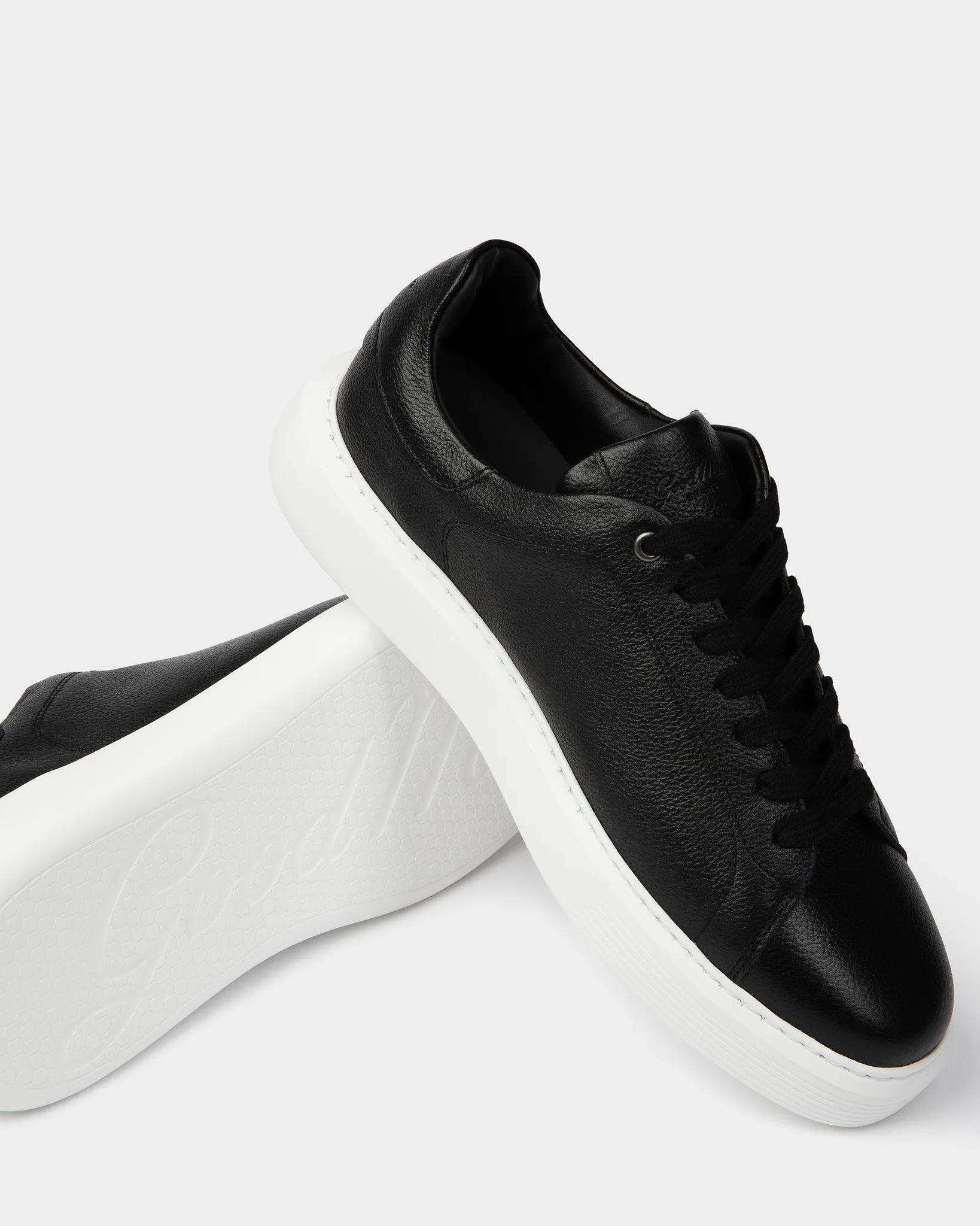 Legend London Sneaker | Cuir grené responsable