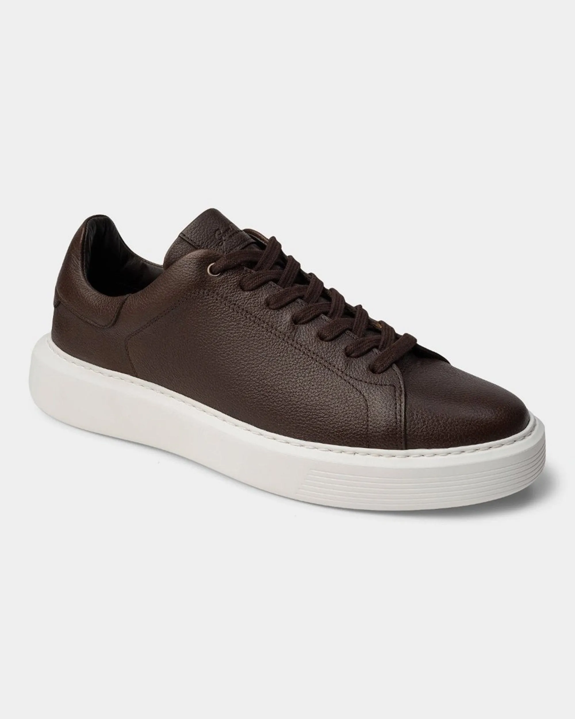 Legend London Sneaker | Cuir grené responsable