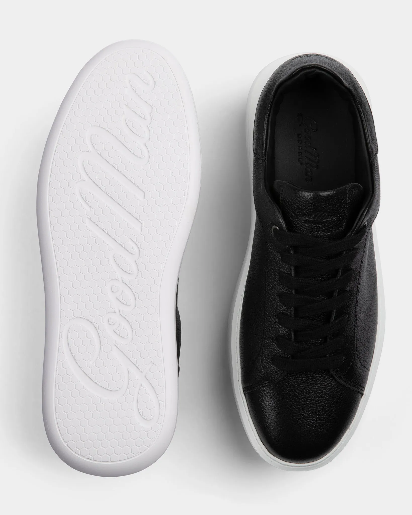 Legend London Sneaker | Cuir grené responsable