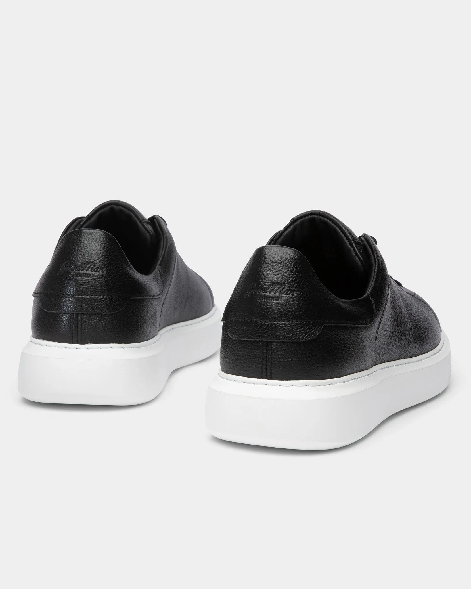 Legend London Sneaker | Cuir grené responsable