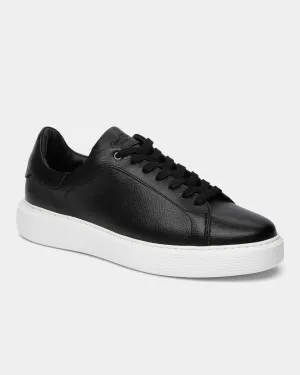 Legend London Sneaker | Cuir grené responsable