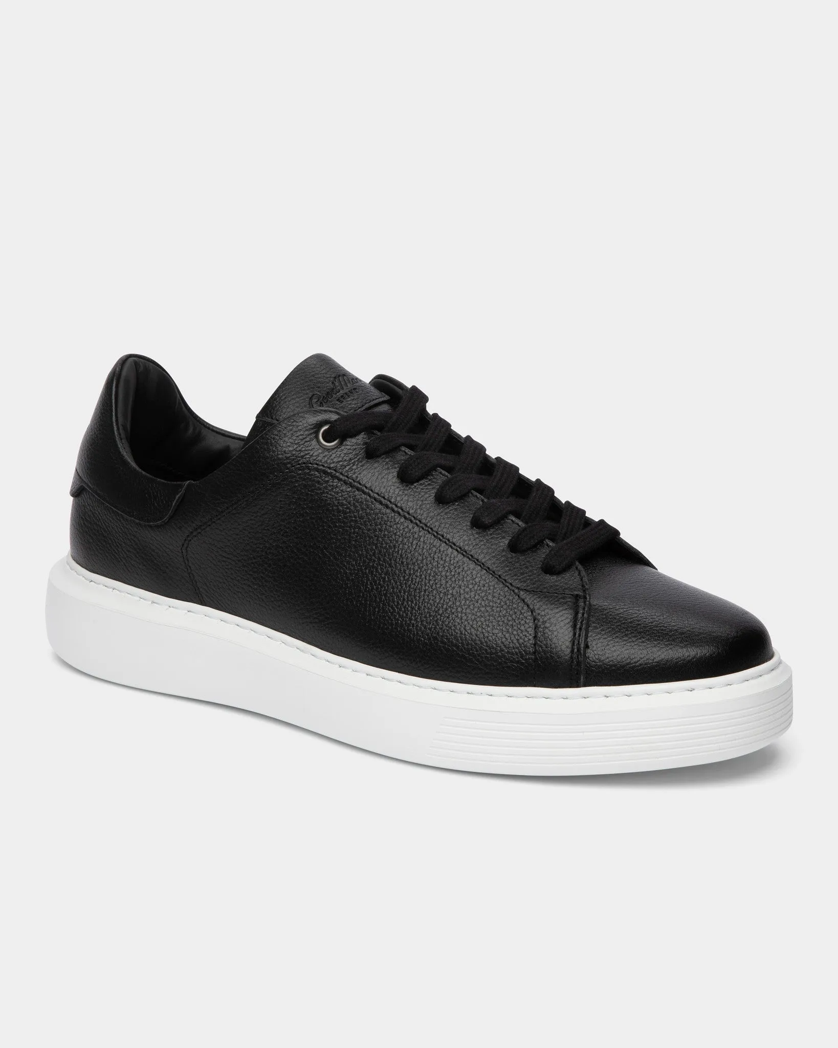 Legend London Sneaker | Cuir grené responsable