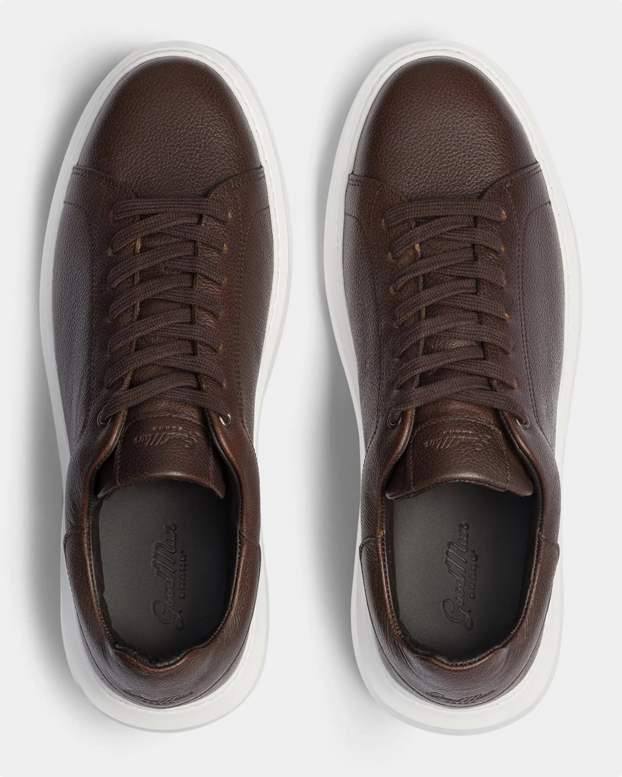 Legend London Sneaker | Cuir grené responsable