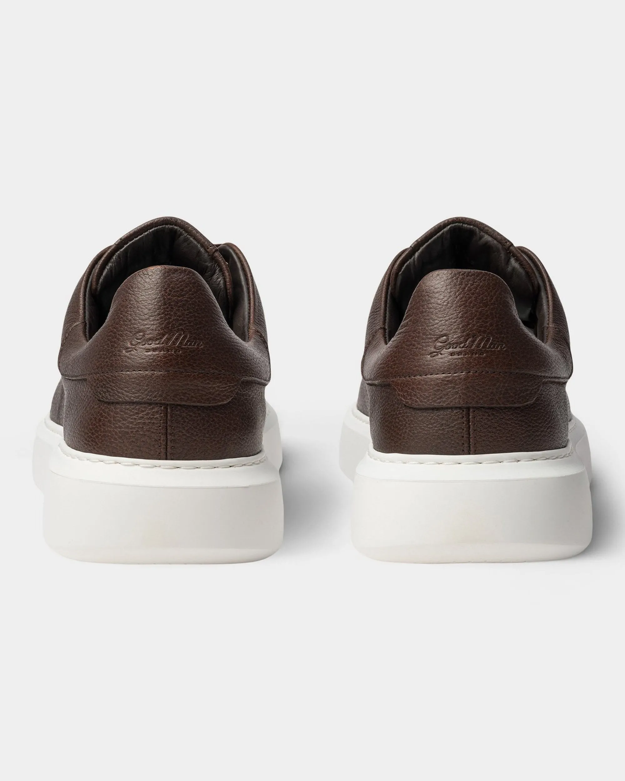 Legend London Sneaker | Cuir grené responsable