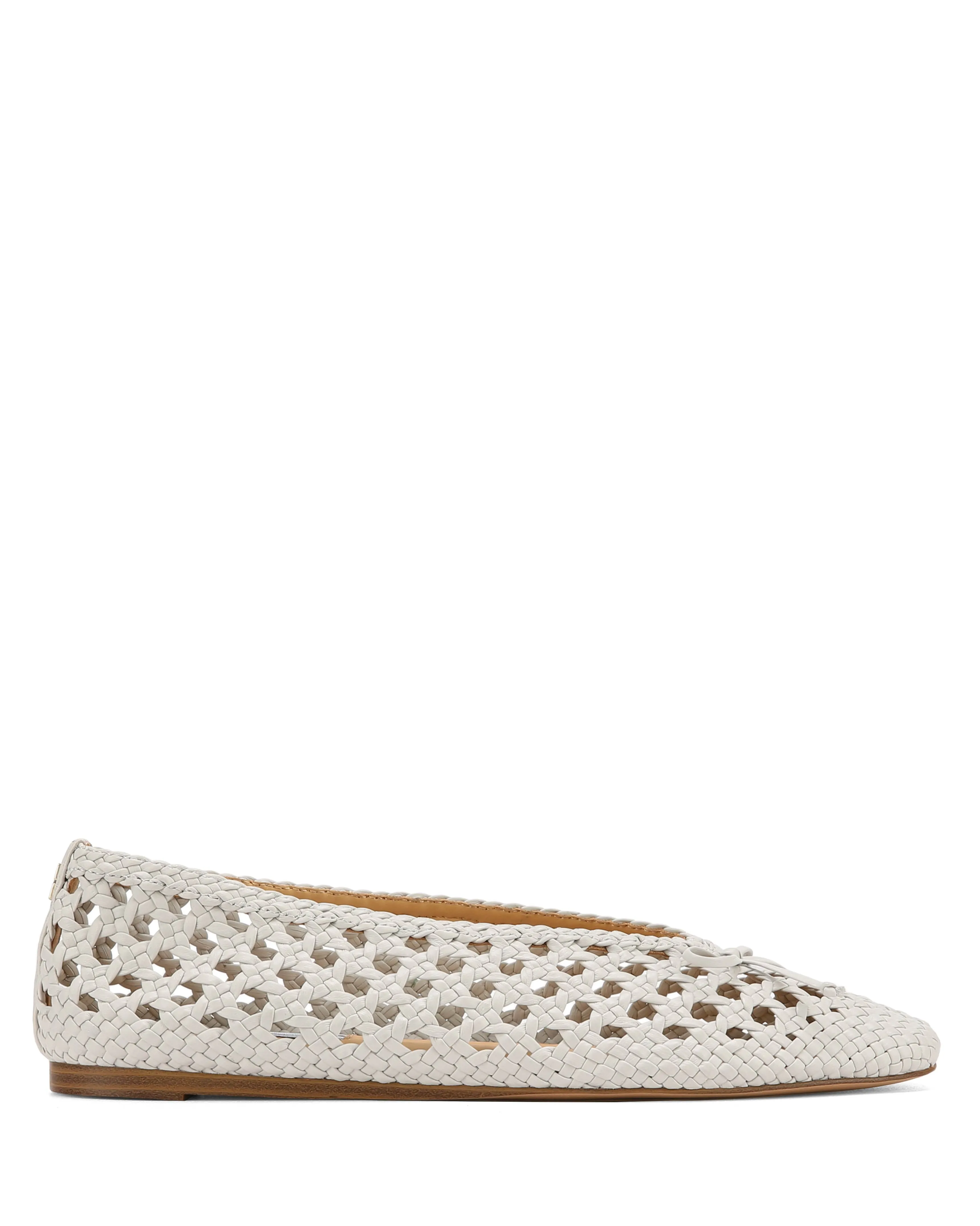 Leni Weave Cuir Gris