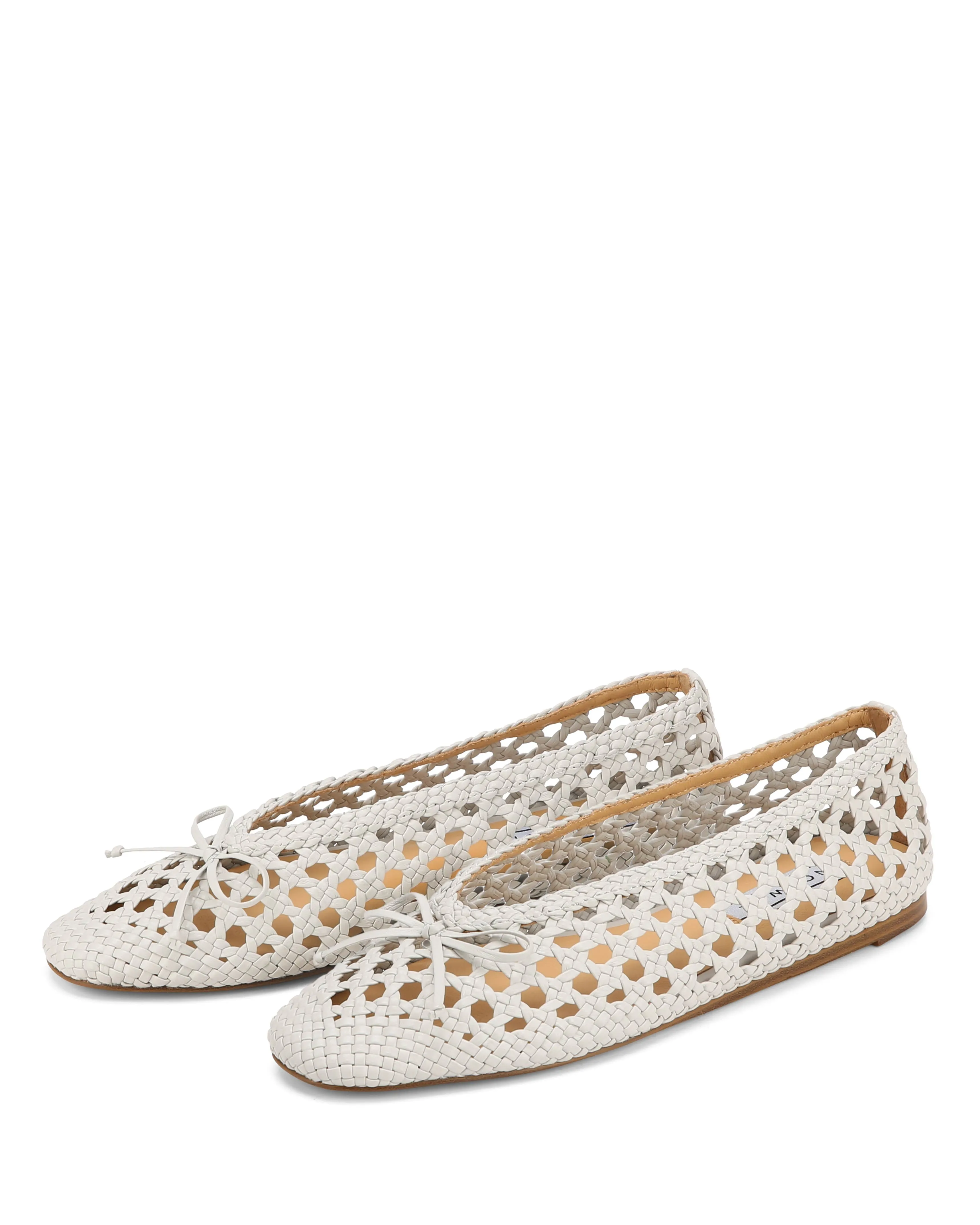 Leni Weave Cuir Gris