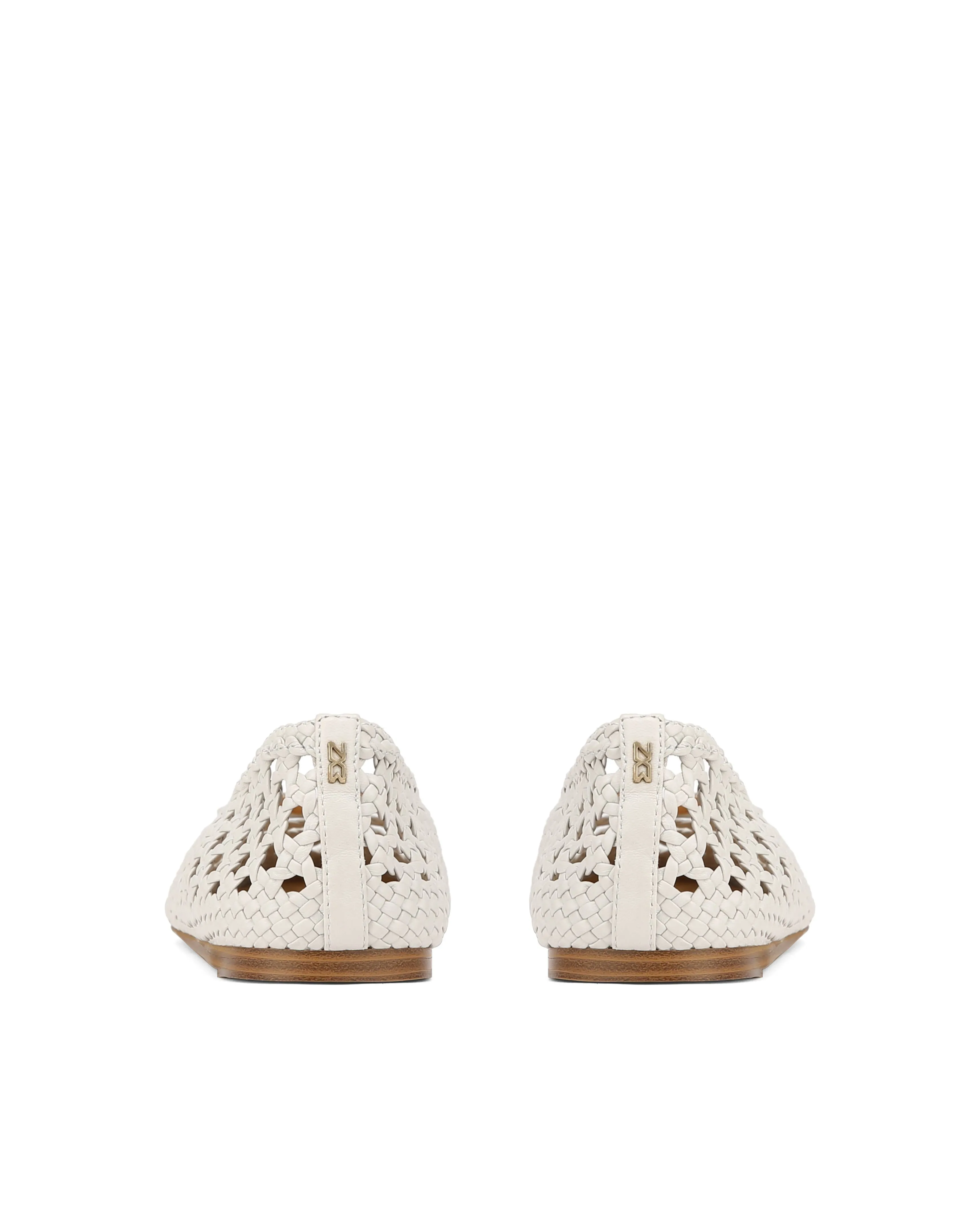 Leni Weave Cuir Gris