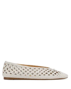 Leni Weave Cuir Gris