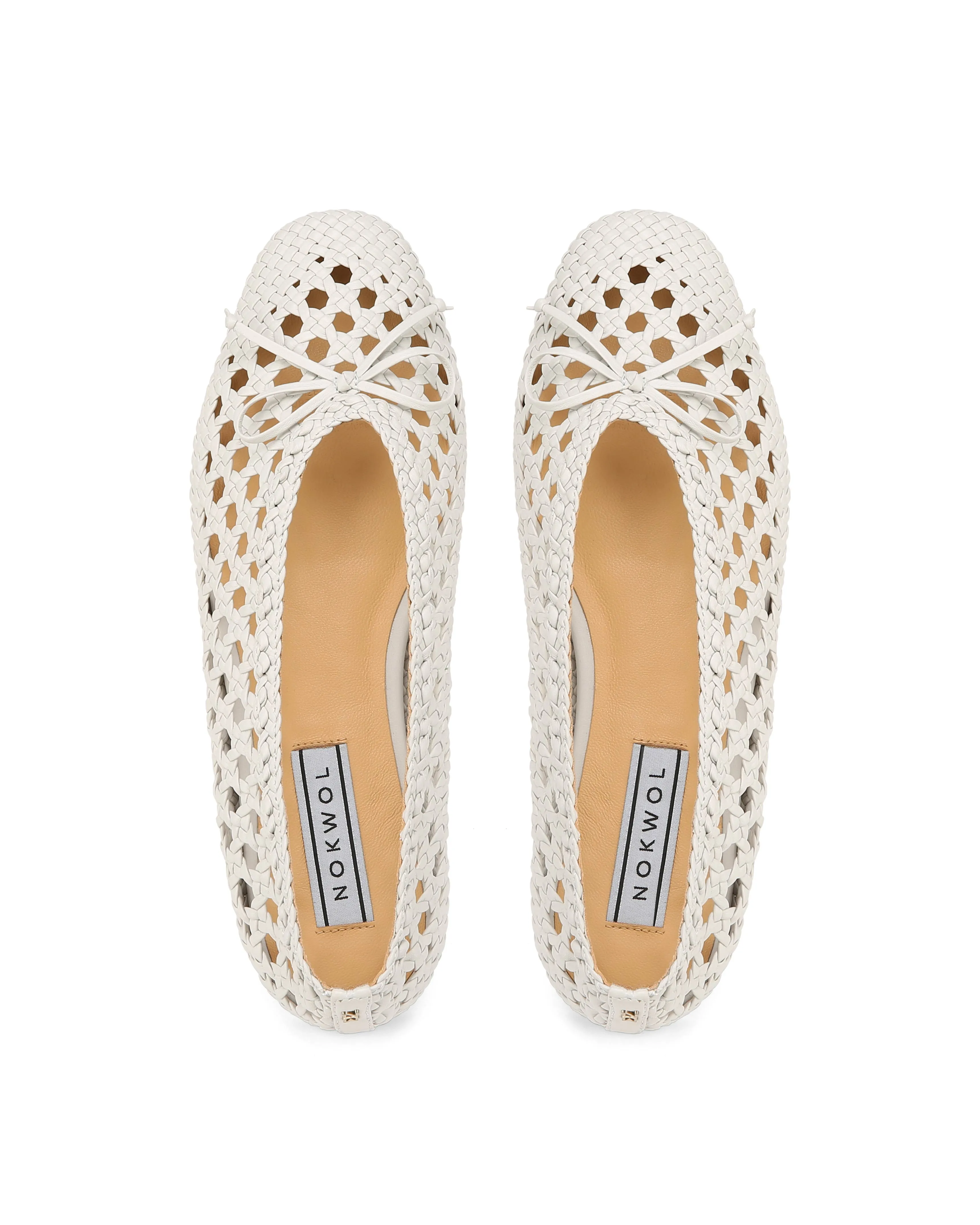 Leni Weave Cuir Gris