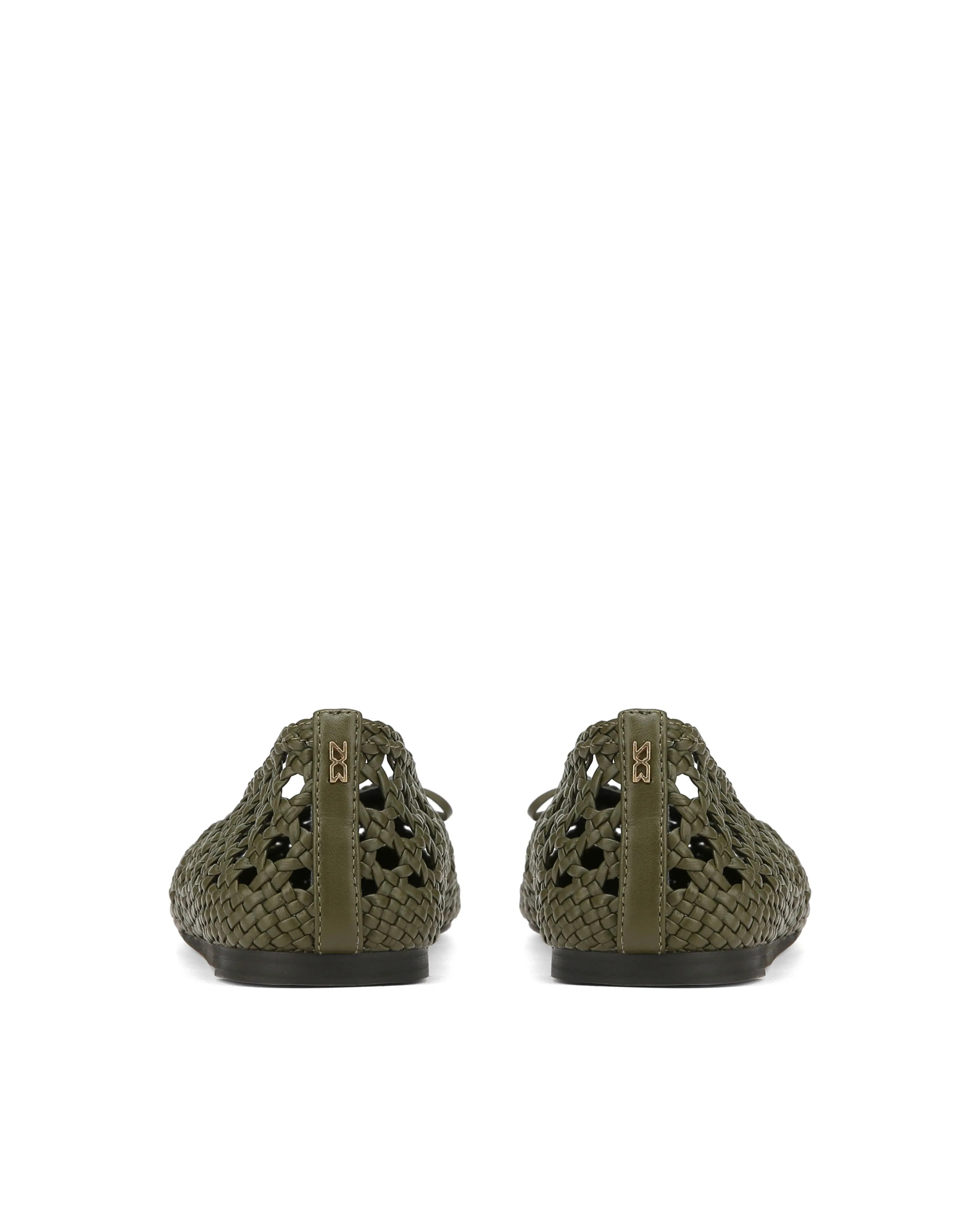 Leni Weave Cuir Kaki