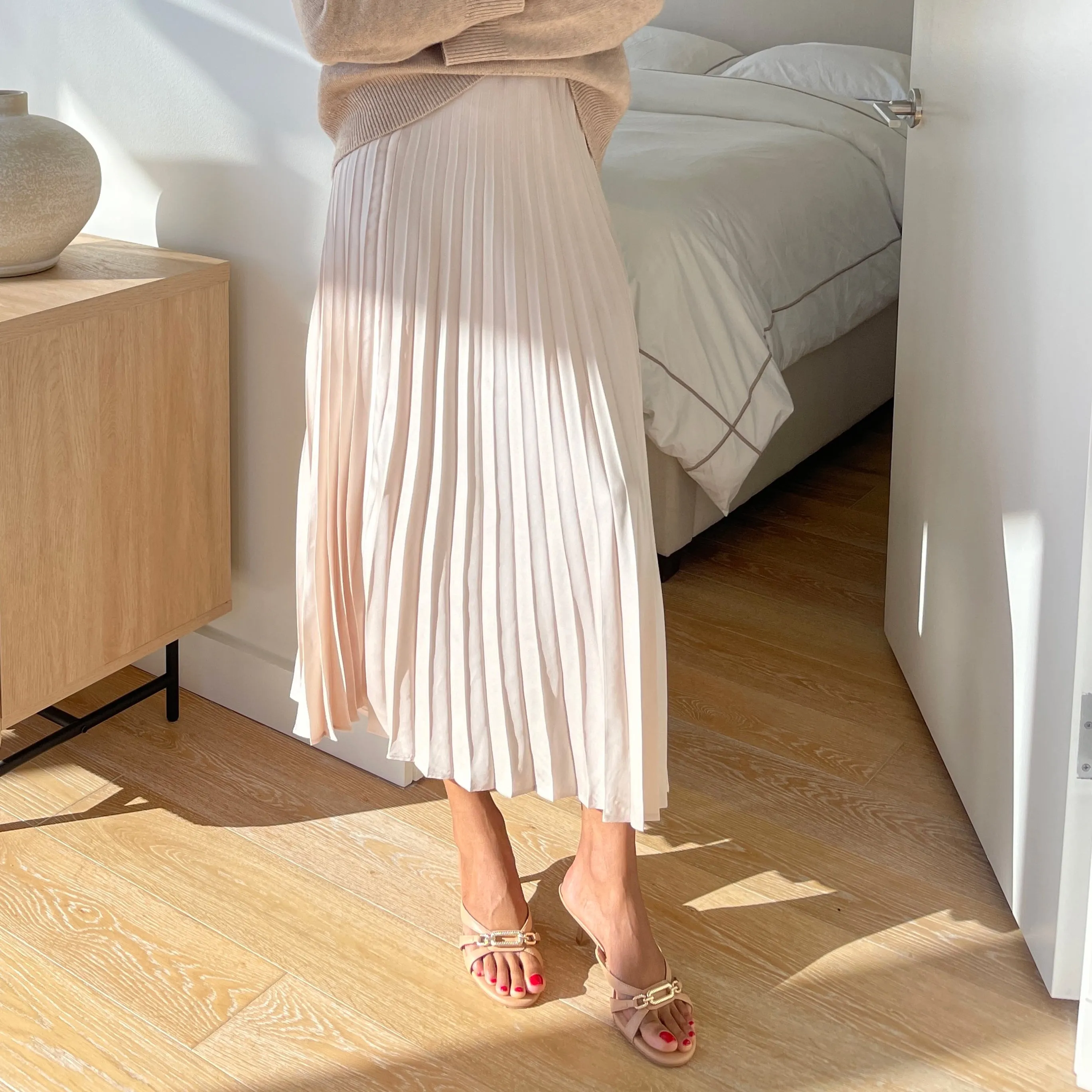 LERAH HEELS CAFE CUIR GRAVÉ