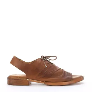 SANDALES LIDDY EN CUIR À LACETS