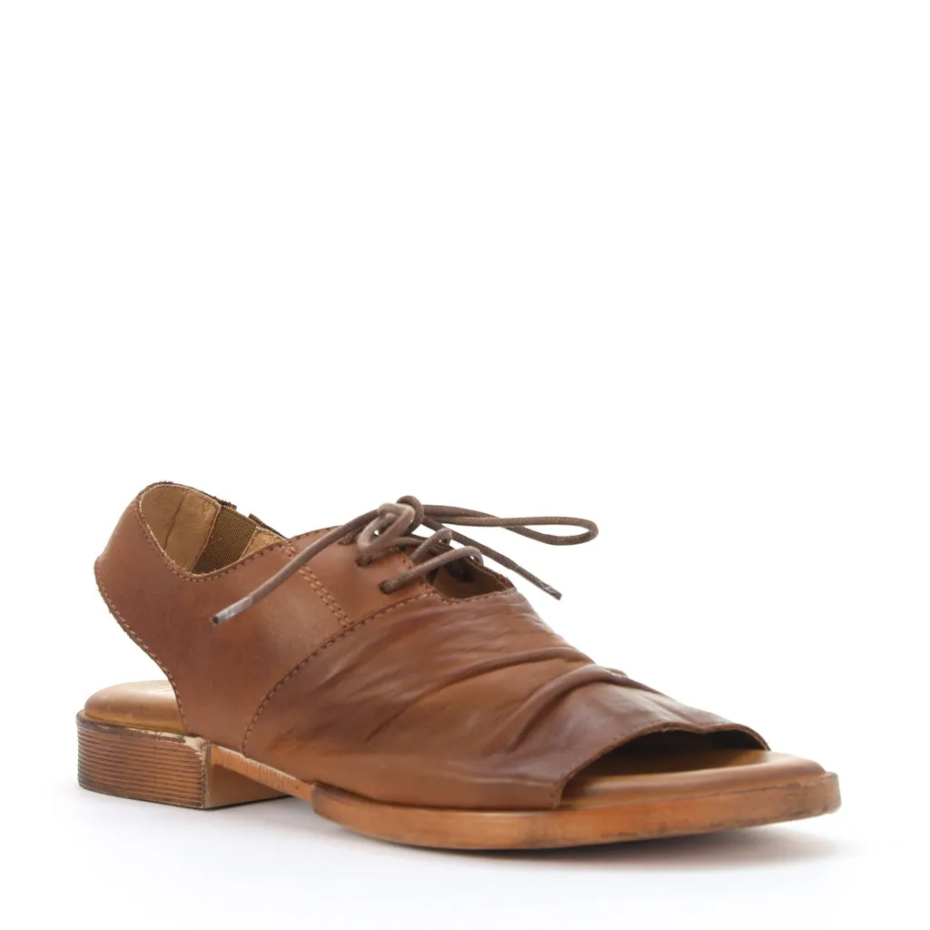 SANDALES LIDDY EN CUIR À LACETS