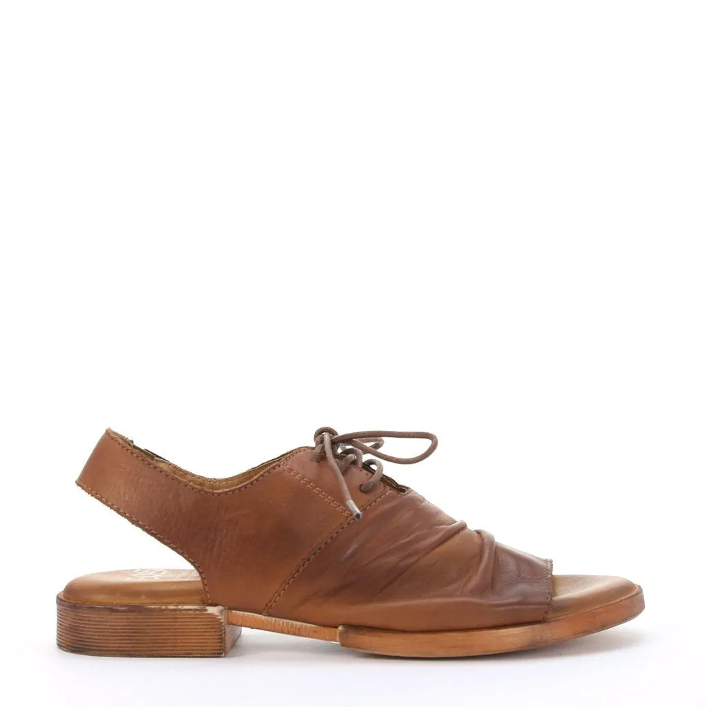 SANDALES LIDDY EN CUIR À LACETS