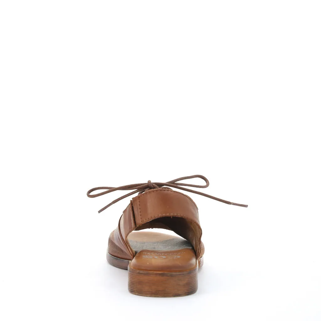SANDALES LIDDY EN CUIR À LACETS